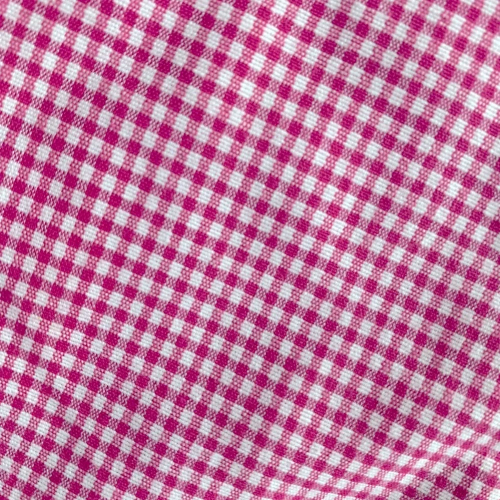 Custom Checked Pom Pom Ballerina Top Pantaloons Girls Small